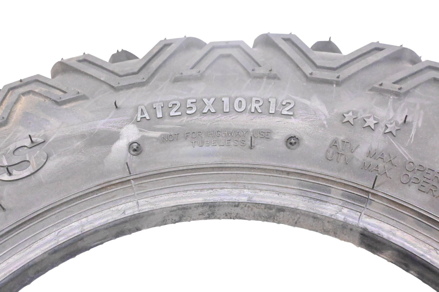 Maxxis 577-0198, ?TM00091100 Big Horn 2.0 25x10R12 Radial Tire NOS