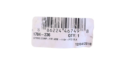 New OEM Arctic Cat 1704-236 Front Arm Spring NOS