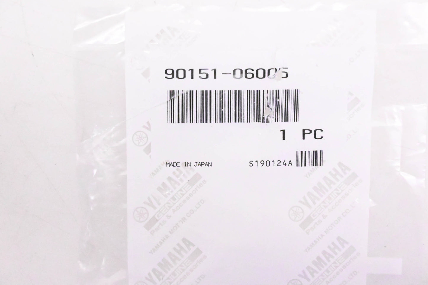 New OEM Yamaha 90151-06005-00 Cross Recessed Screw NOS