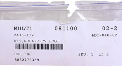 New OEM Arctic Cat 2436-112 CV Joint Boot Kit NOS
