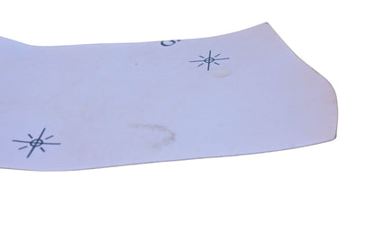 New OEM Polaris 7182558 Top Left Hand Side Hood Decal NOS