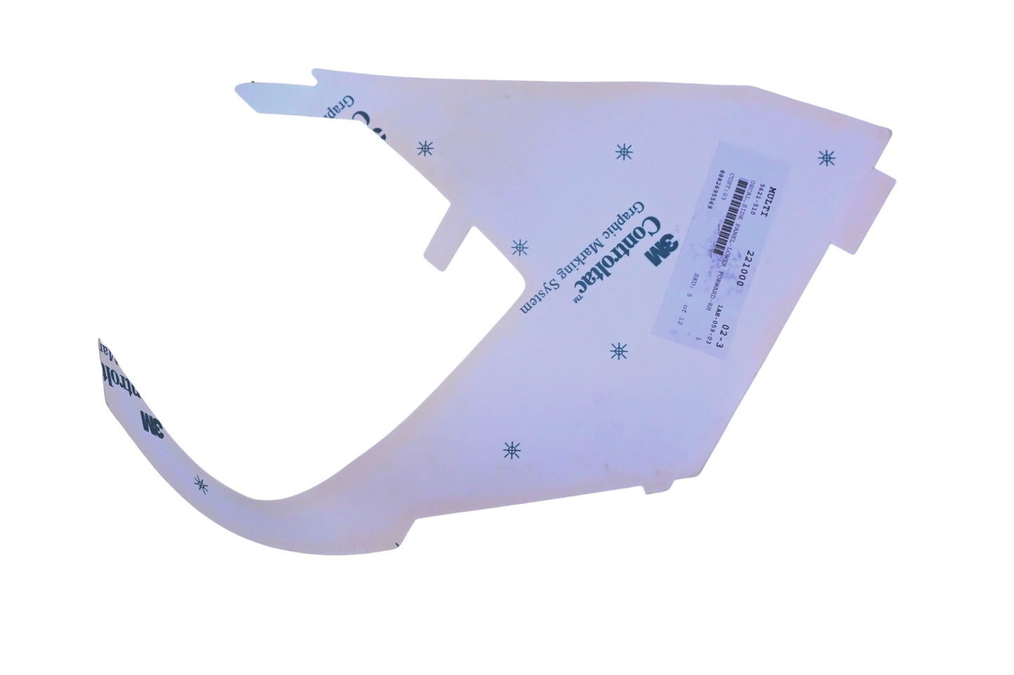 New OEM Arctic Cat 5621-510 Lower Right Hand Side Panel Decal NOS