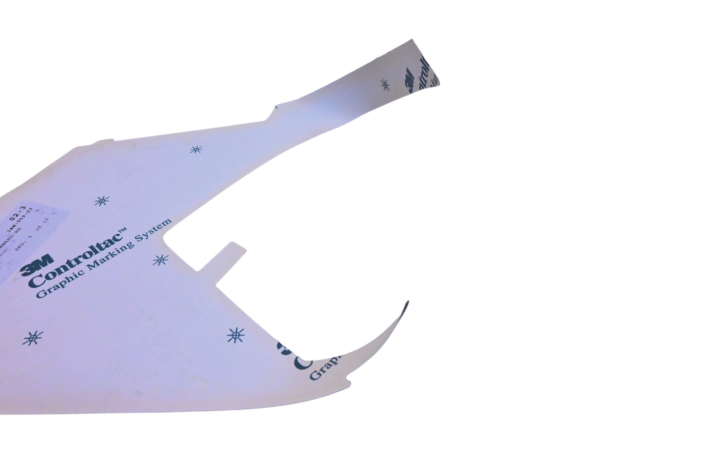 New OEM Arctic Cat 5621-510 Lower Right Hand Side Panel Decal NOS