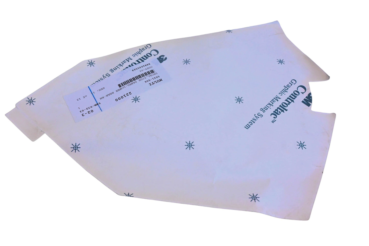 New OEM Arctic Cat 5621-506 Lower Rear Right Hand Side Panel Decal NOS