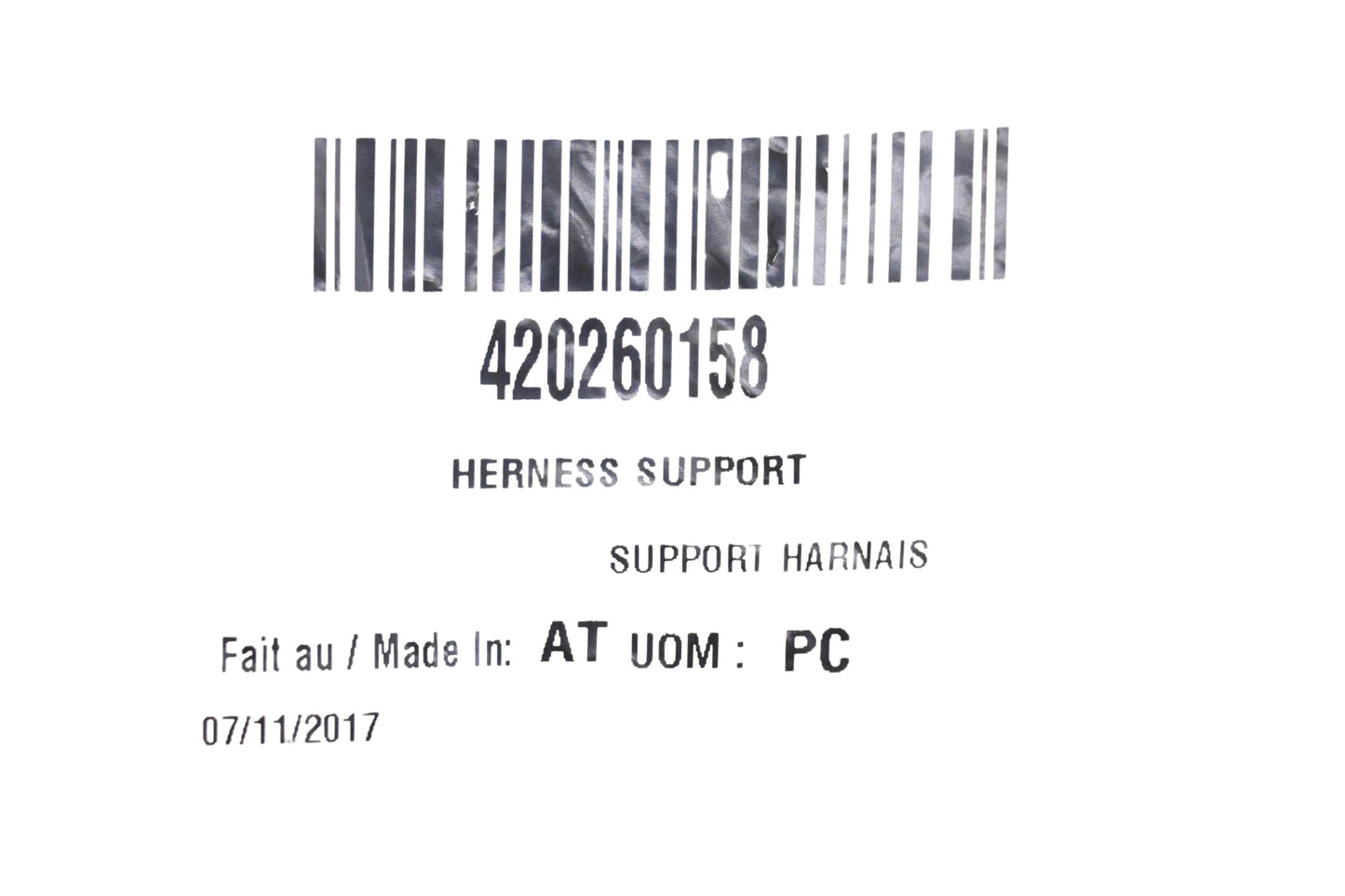Aftermarket 420260158 Harness Support Cover NOS
