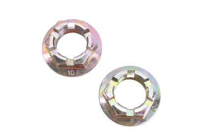 New OEM Arctic Cat 0423-607 Castle Flange Nuts Qty 2 NOS