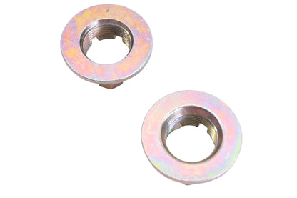 New OEM Arctic Cat 0423-607 Castle Flange Nuts Qty 2 NOS