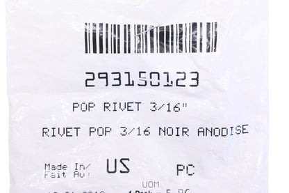 Aftermarket 293150123 Pop Rivet NOS