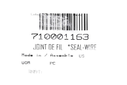 Aftermarket 710001163 Wire Seal NOS