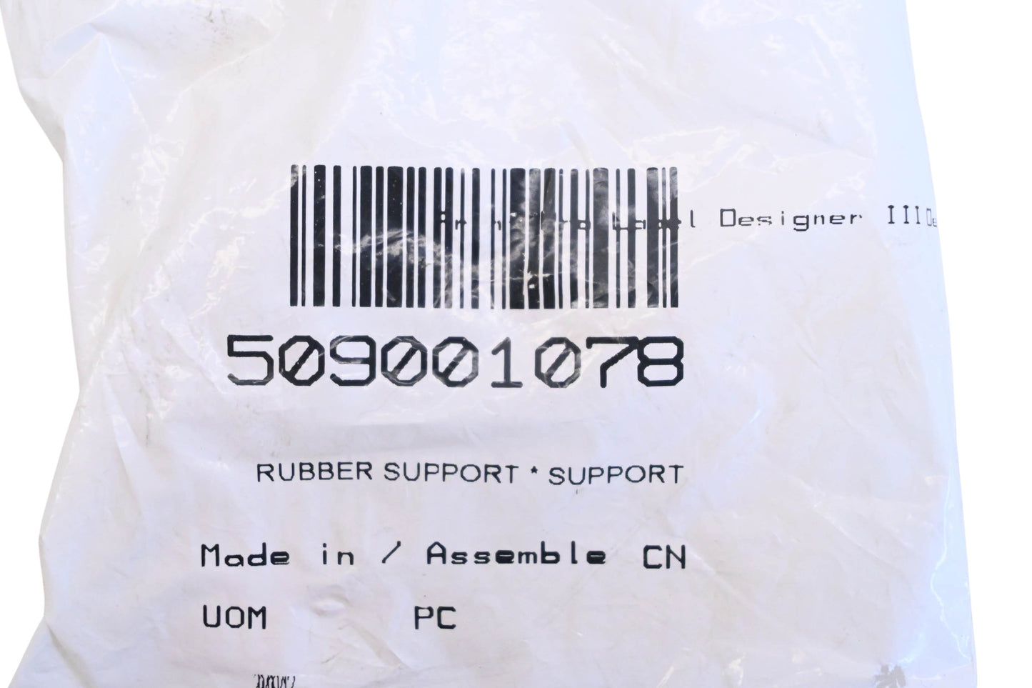 Aftermarket 509001078 Rubber Support NOS