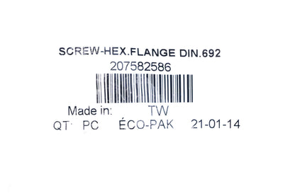 Aftermarket 207582586 Hex Flange Screw NOS
