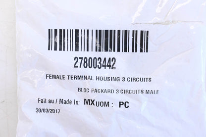 Aftermarket 278003442 Female Terminal Housing NOS
