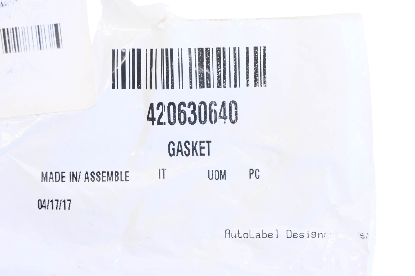 Aftermarket 420630640 Gasket NOS