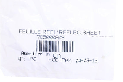 Aftermarket 705000809 Heat Shield NOS