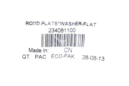 Aftermarket 234081100 Flat Washer NOS