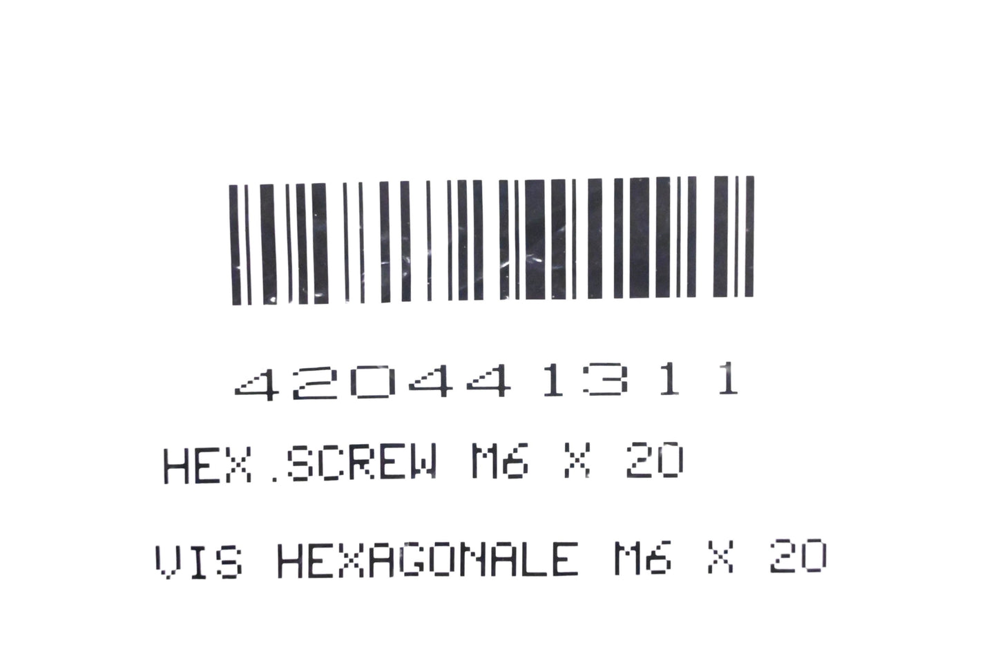 Aftermarket 420441311 Screw NOS