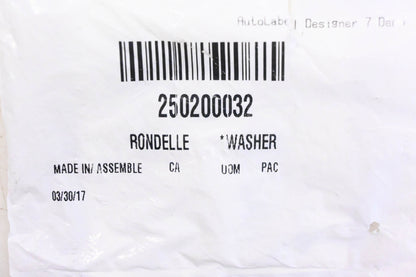 Aftermarket 250200032 Washers Qty 2 NOS