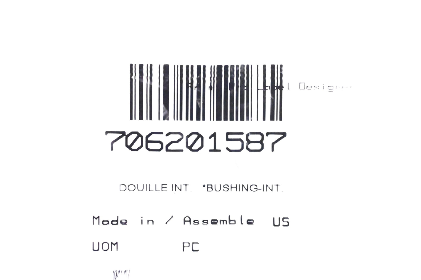 Aftermarket 706201587 Inner Bushing NOS
