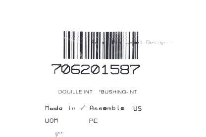 Aftermarket 706201587 Inner Bushing NOS