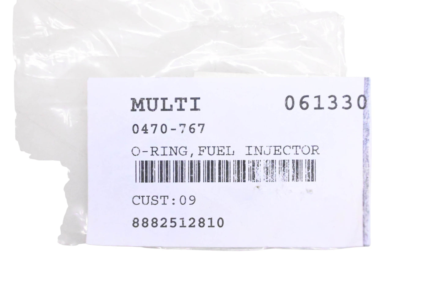 New OEM Arctic Cat 0470-767 Fuel Injector O-Ring NOS