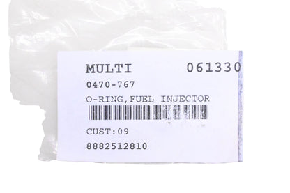 New OEM Arctic Cat 0470-767 Fuel Injector O-Ring NOS