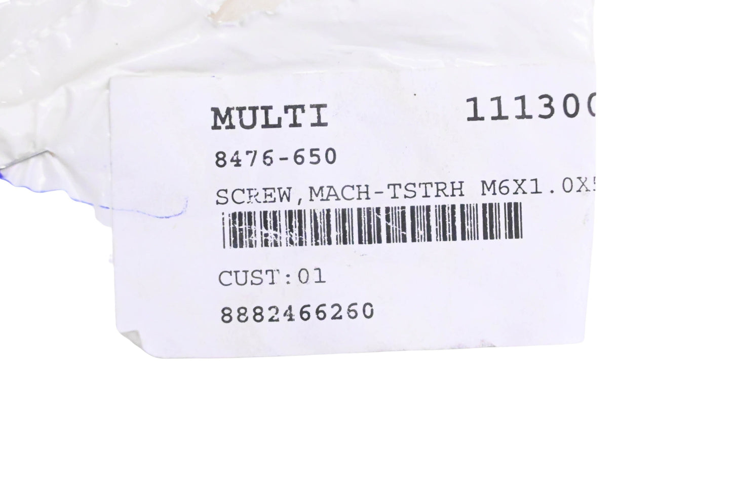 New OEM Arctic Cat 8476-650 Screw NOS