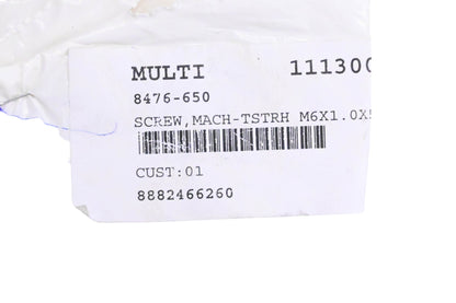 New OEM Arctic Cat 8476-650 Screw NOS