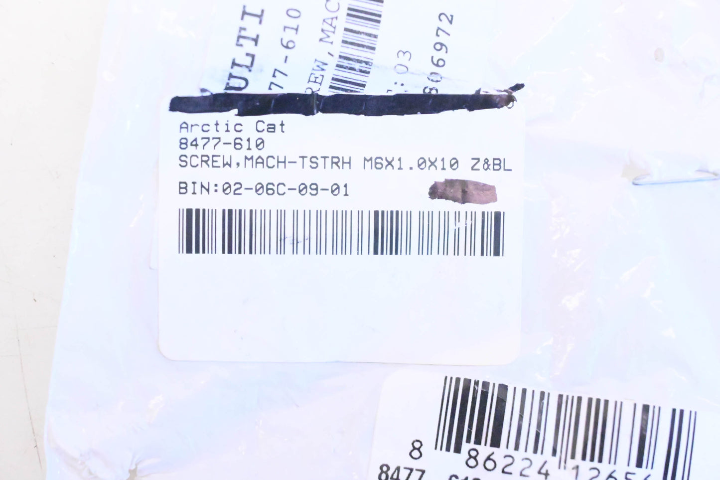 New OEM Arctic Cat 8477-610 Screws Qty 4 NOS