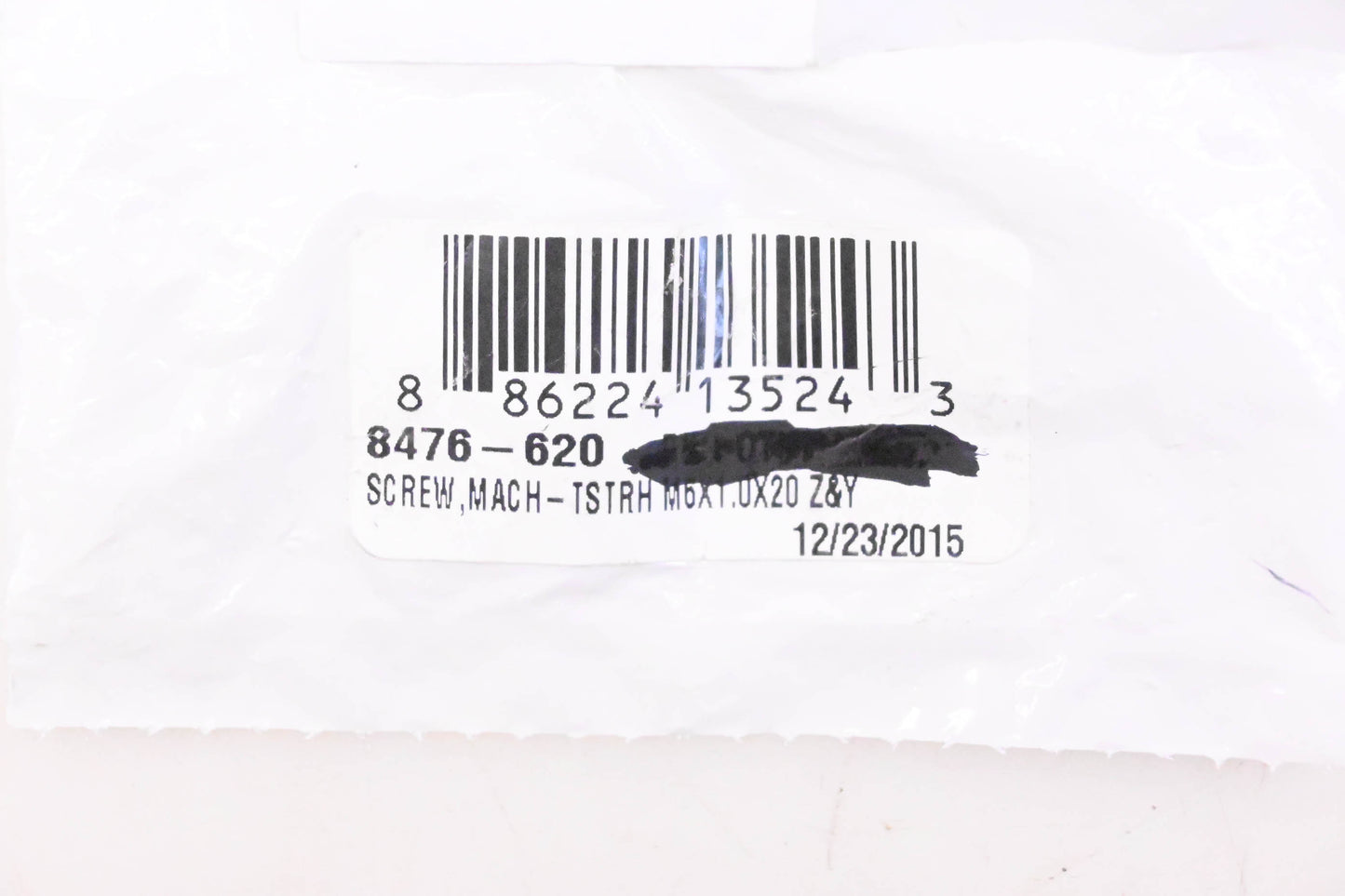 New OEM Arctic Cat 8476-620 Machine Screws Qty 2 NOS