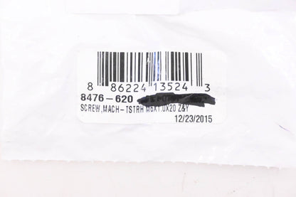 New OEM Arctic Cat 8476-620 Machine Screws Qty 2 NOS