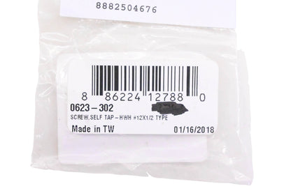 New OEM Arctic Cat 0623-302 Self Tapping Screws Qty 3 NOS