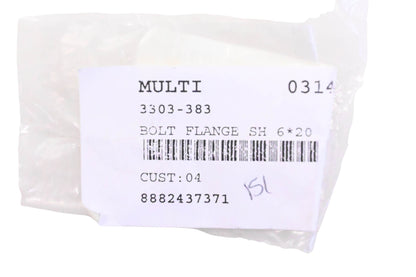 New OEM Arctic Cat 3303-383 Flange Bolt NOS