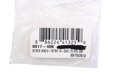 New OEM Arctic Cat 8017-406 Machine Screws Qty 2 NOS