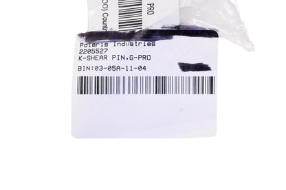 New OEM Polaris 2205527 Shear Pin NOS