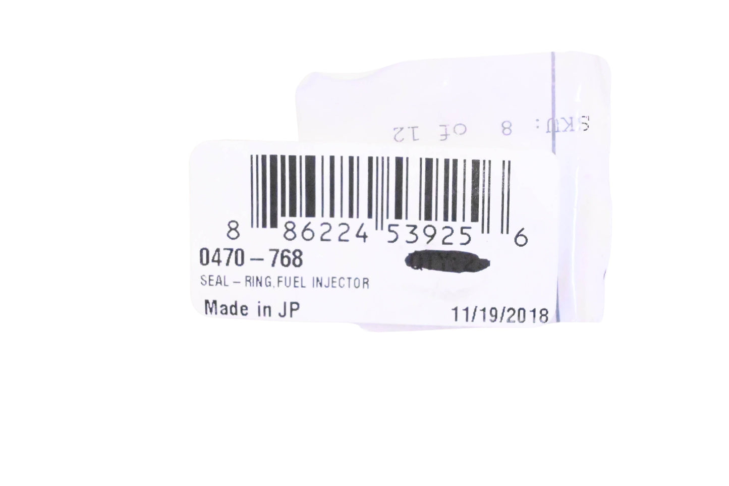 New OEM Arctic Cat 0470-768 Fuel Injector Ring Seal NOS