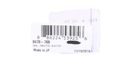 New OEM Arctic Cat 0470-768 Fuel Injector Ring Seal NOS