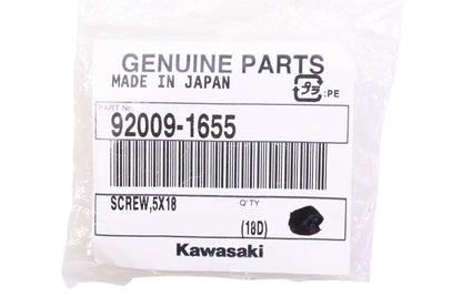 New OEM Kawasaki 92009-1655 Screw NOS