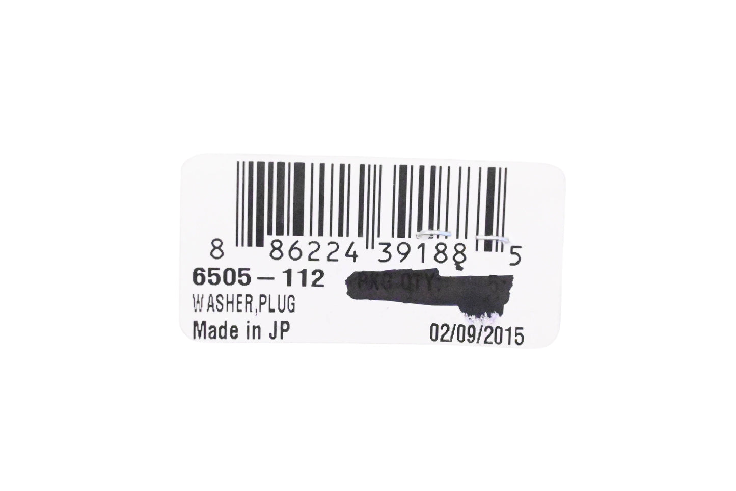 New OEM Arctic Cat 6505-112 Plug Washer NOS