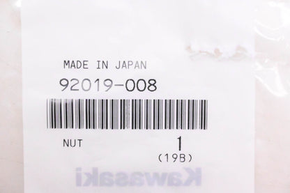 New OEM Kawasaki 92019-008 Nut NOS