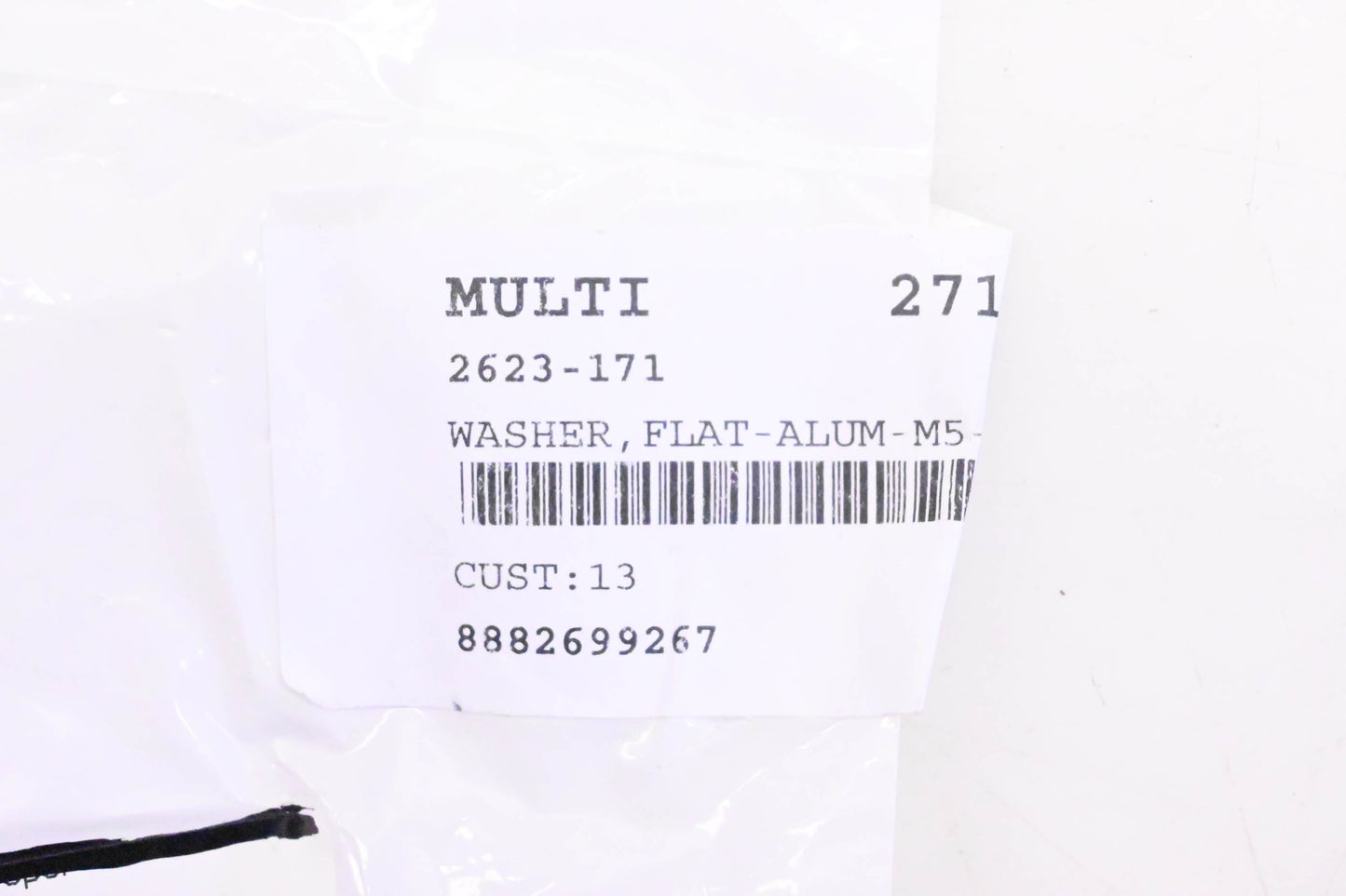 New OEM Arctic Cat 2623-171 Aluminum Flat Washers Qty 3 NOS