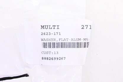New OEM Arctic Cat 2623-171 Aluminum Flat Washers Qty 3 NOS