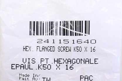 Aftermarket 241151640 Hex Flange Screw NOS
