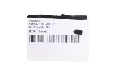 New OEM Yamaha 90267-48138-00 Blind Rivet NOS