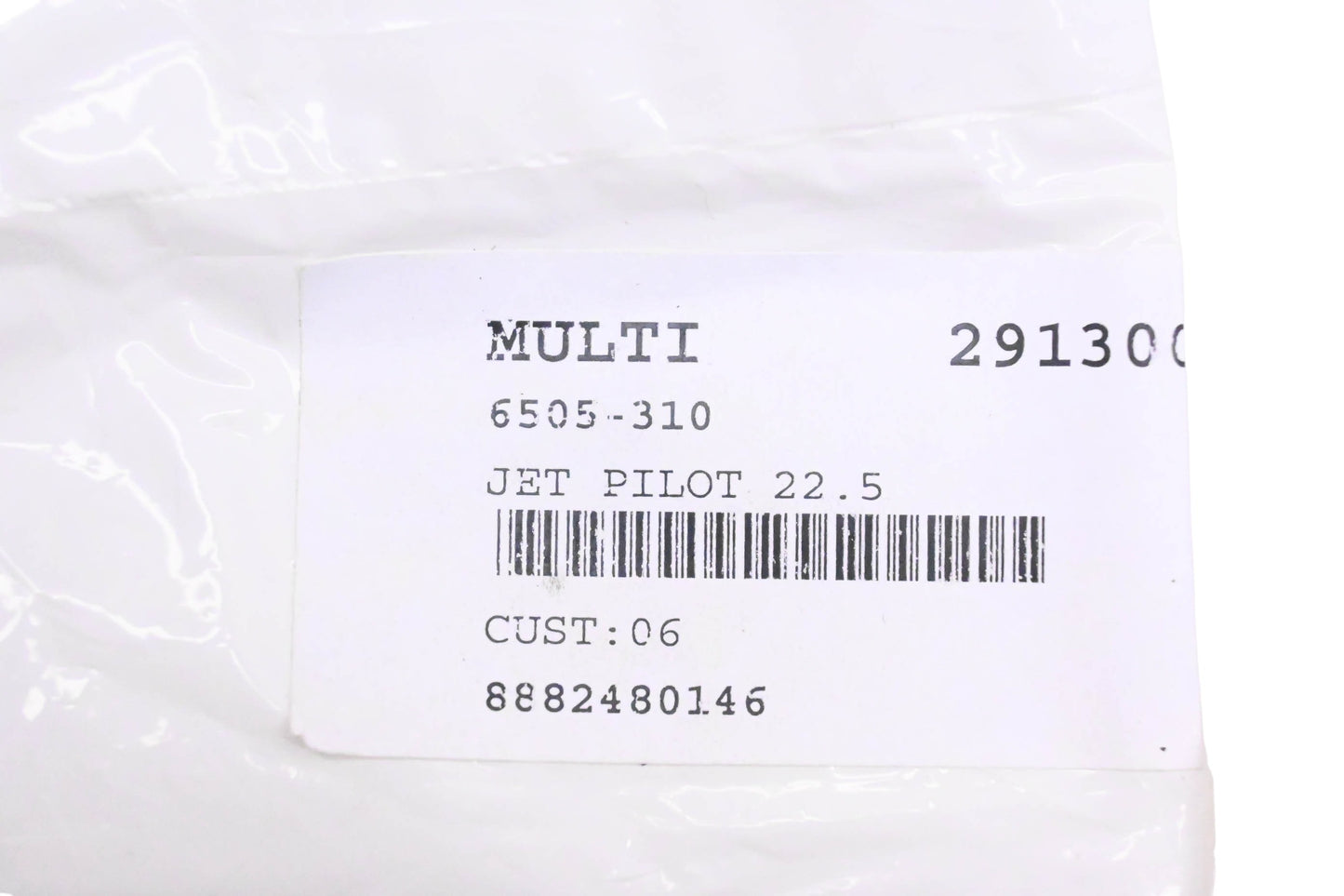 New OEM Arctic Cat 6505-310 Pilot Jet NOS