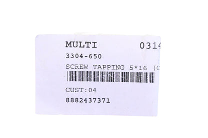 New OEM Arctic Cat 3304-650 Tapping Screws Qty 3 NOS