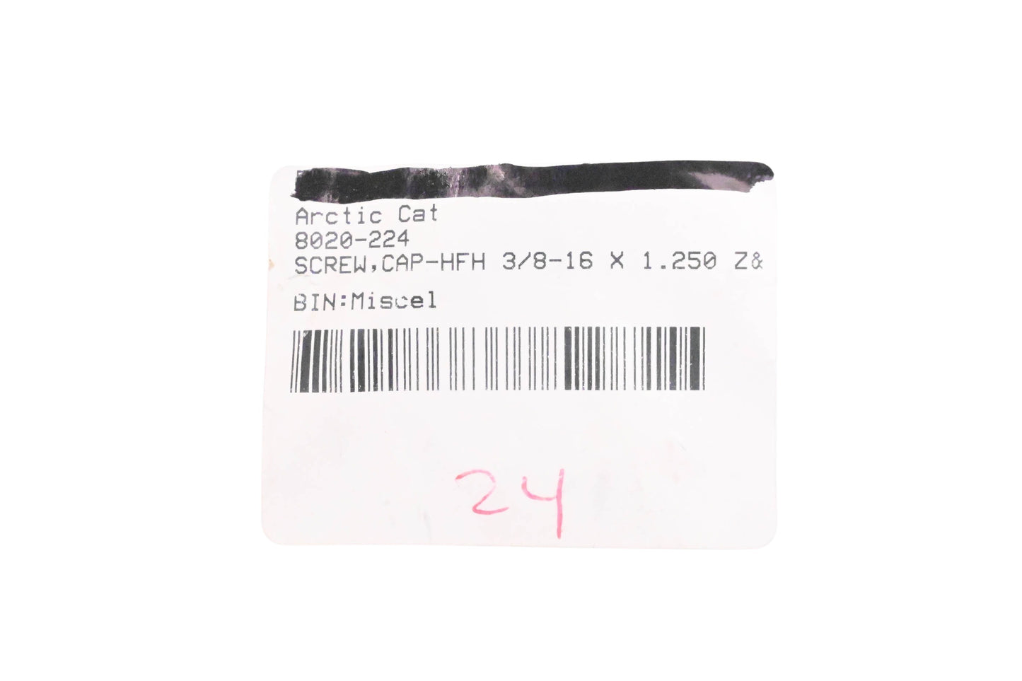 New OEM Arctic Cat 8020-224 Cap Screw NOS