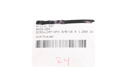 New OEM Arctic Cat 8020-224 Cap Screw NOS