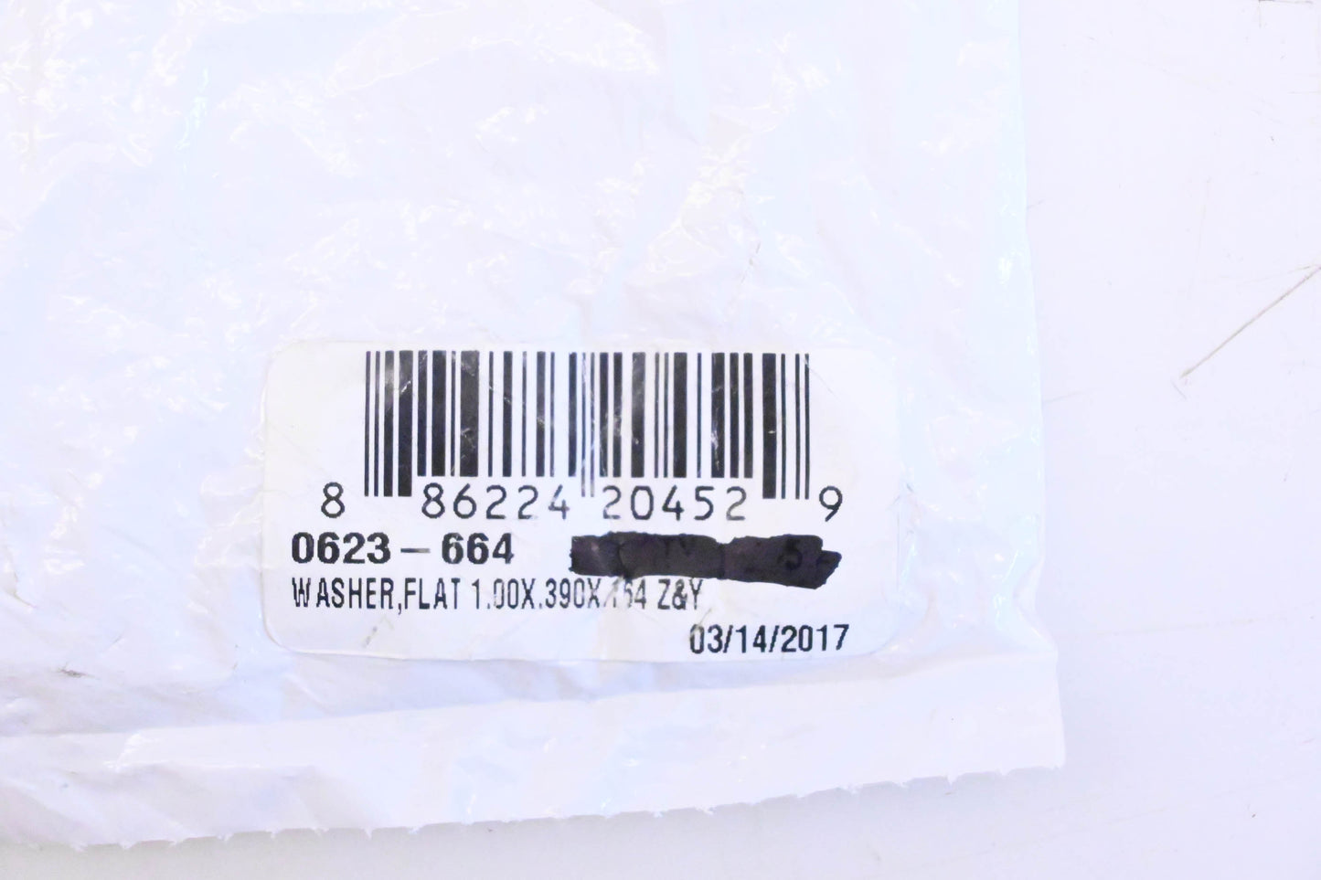 New OEM Arctic Cat 0623-664 Suspension Washers Qty 3 NOS
