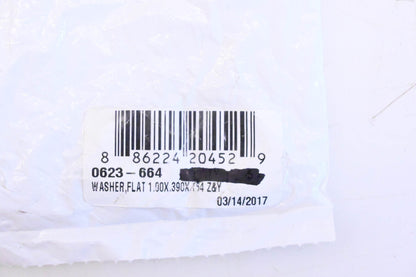 New OEM Arctic Cat 0623-664 Suspension Washers Qty 3 NOS