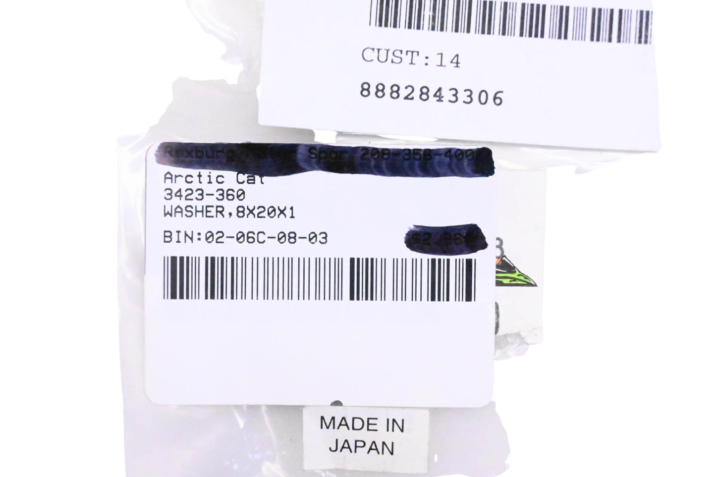 New OEM Arctic Cat 3423-360 Washer NOS